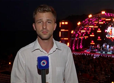 Public Television of Russia on Koktebel Jazz Party 2016